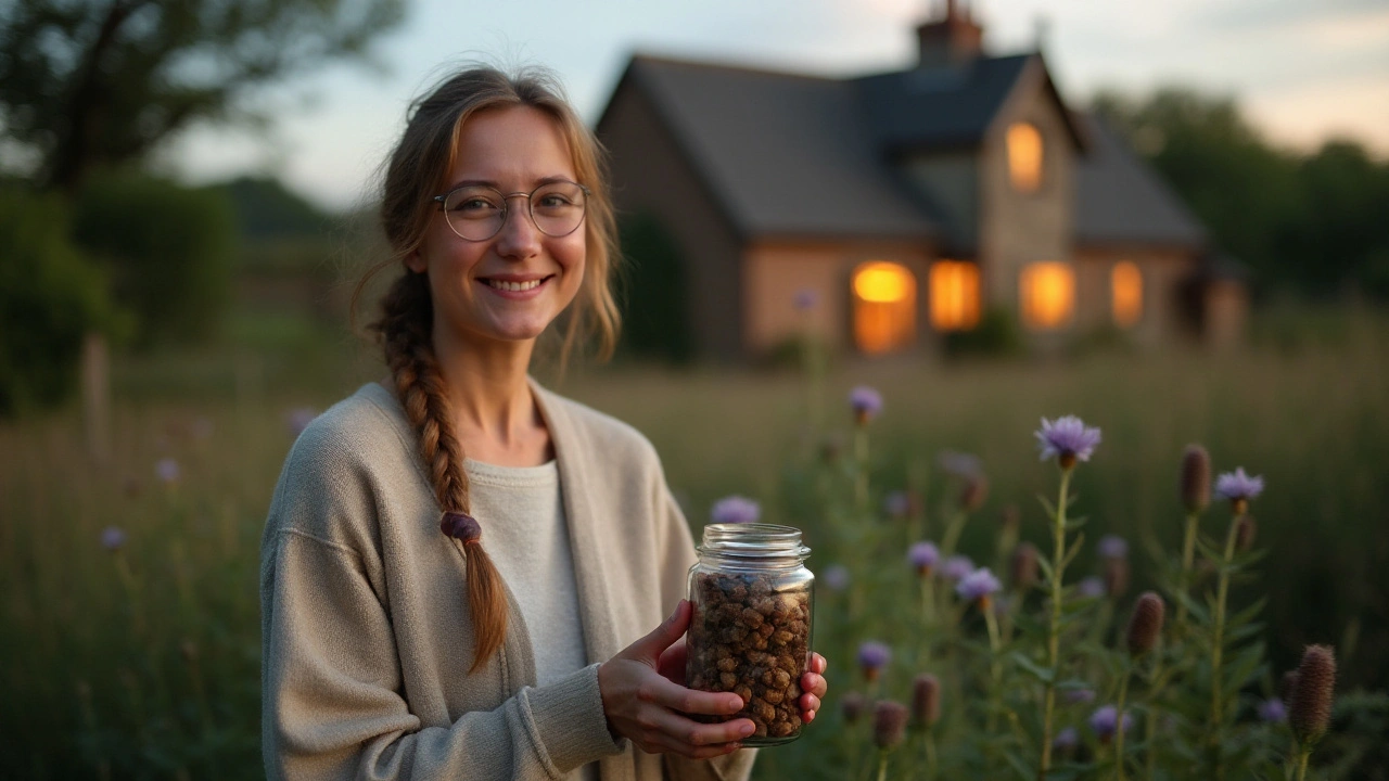 Boost Your Health with Red-Spur Valerian: The Dietary Supplement Miracle