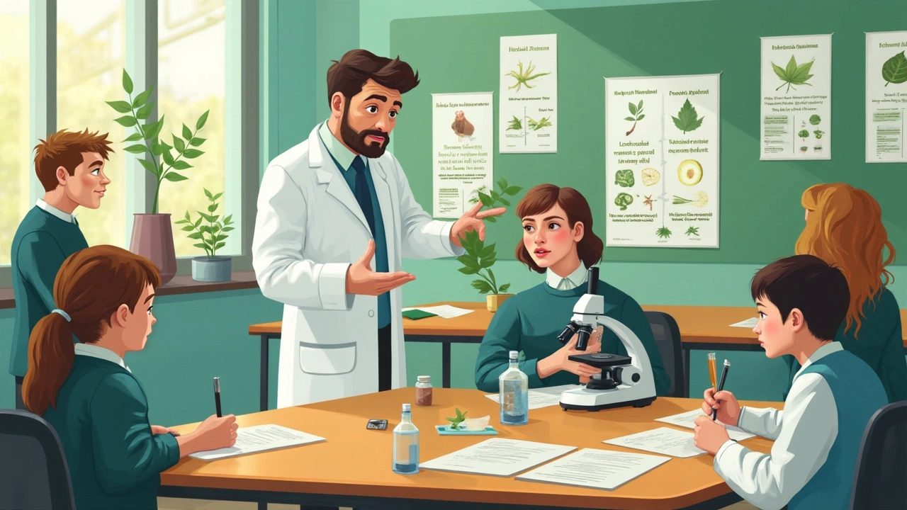 Ivy Leaf: The Unsung Hero in Cough Syrups