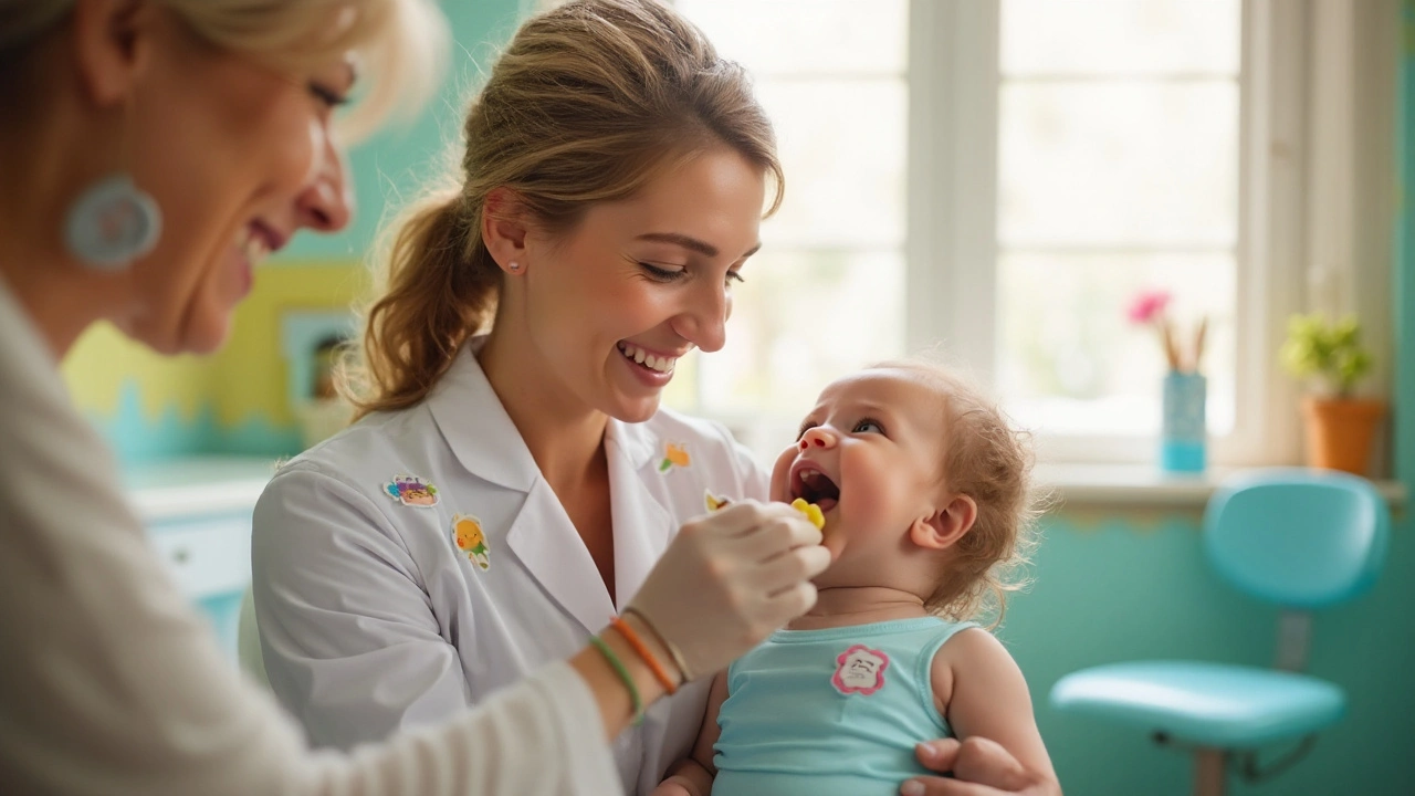 How Pediatric Dentists Manage Teething Pain in Babies