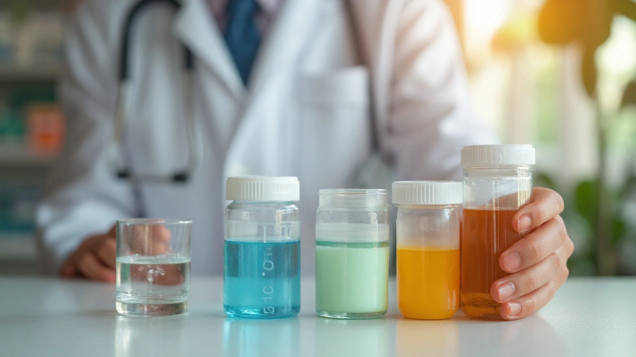 Hydrochlorothiazide vs Alternatives: Which Diuretic Fits Your Hypertension Plan?