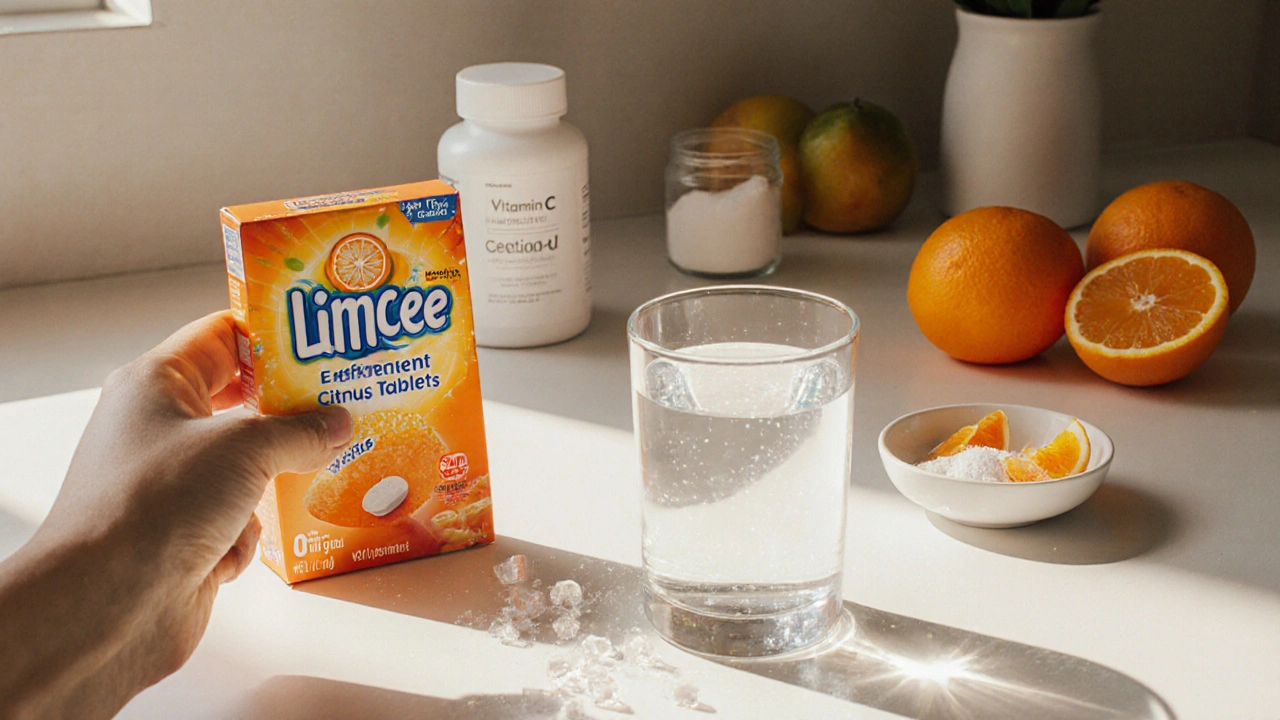 Limcee (Ascorbic Acid) Compared with Top Vitamin C Alternatives - Benefits, Price, and Bioavailability