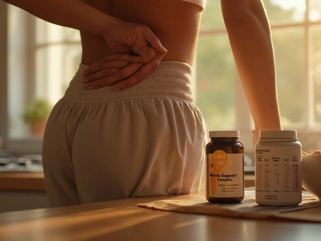 Nerve Root Supplements: Top Benefits, Evidence, and Safe Use