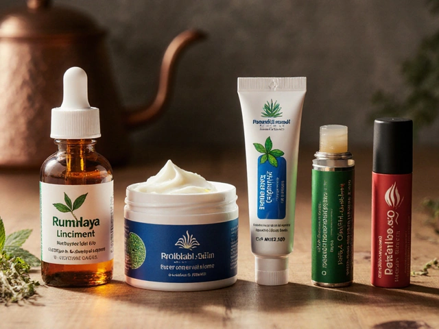 Rumalaya Liniment vs Top Pain‑Relief Alternatives: A Head‑to‑Head Comparison