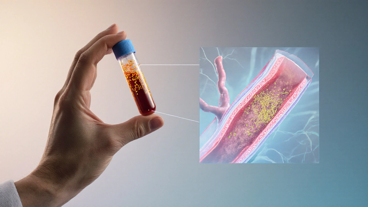 How High Cholesterol Fuels Coronary Artery Disease