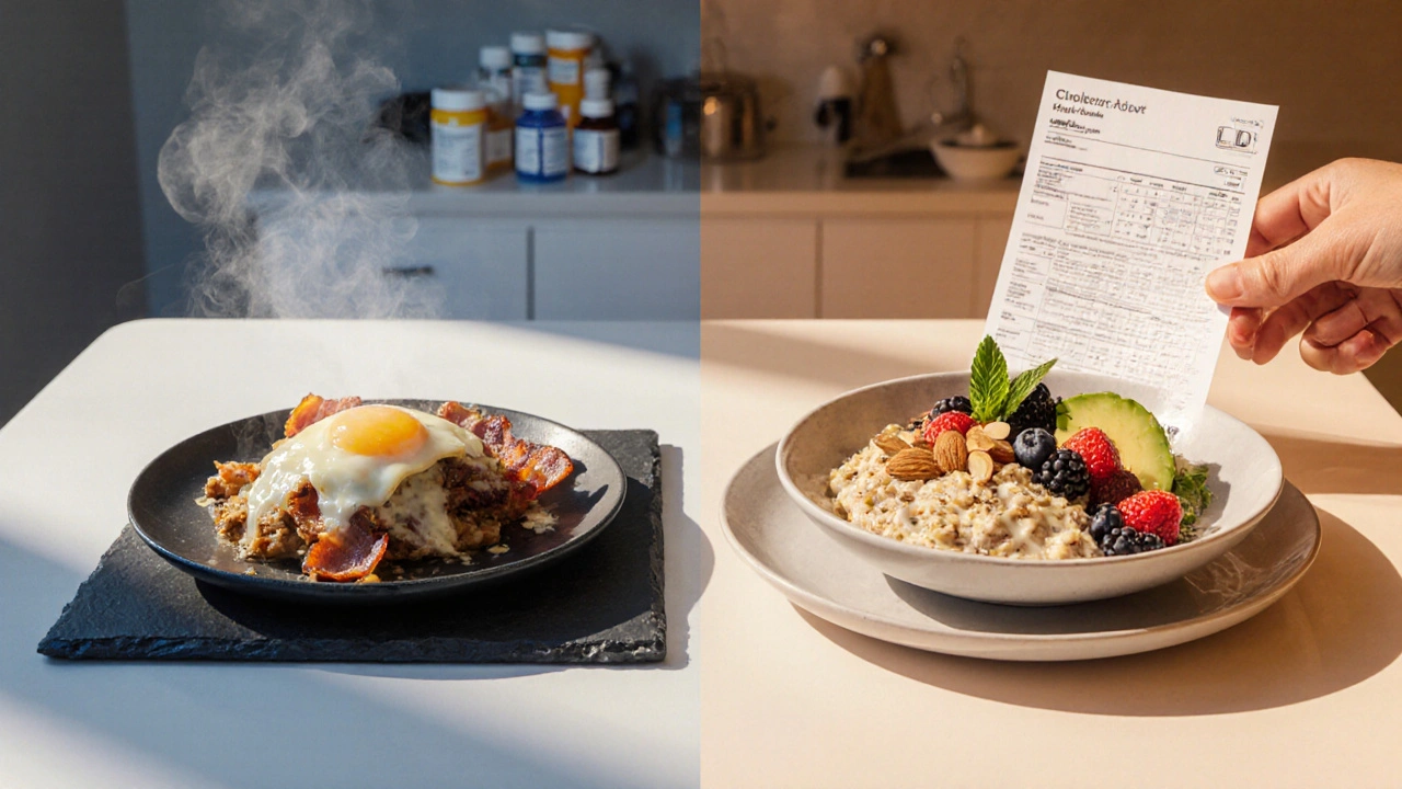 How Plant-Based Diets Lower High Cholesterol