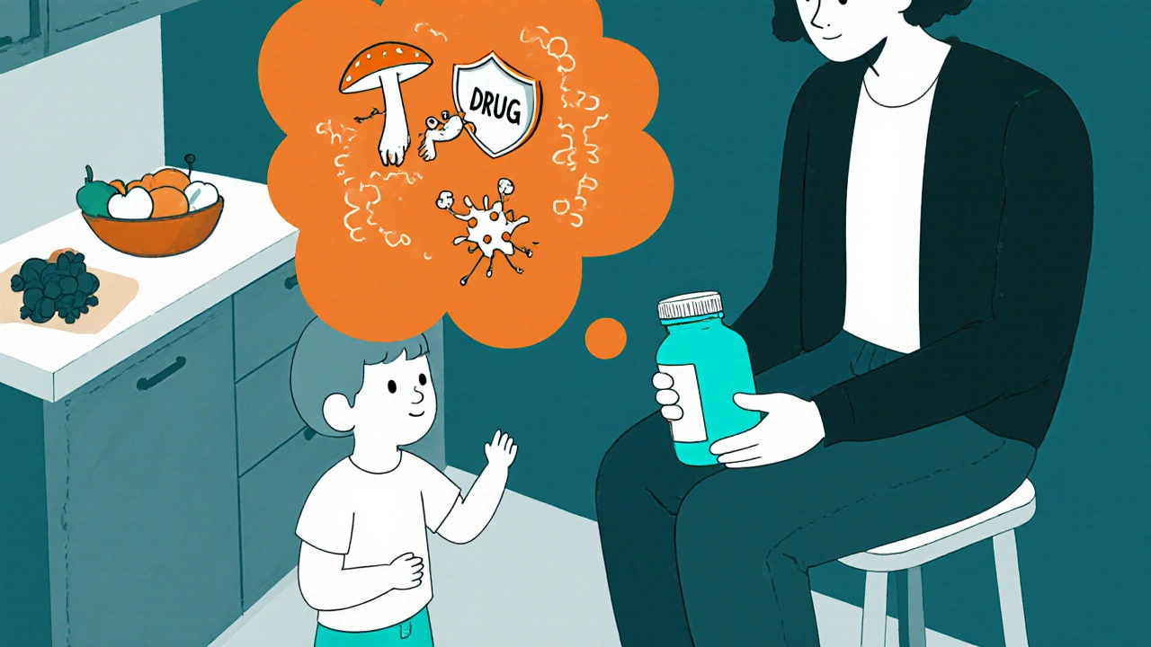 Itraconazole for Children - Safety Tips and Dosage Guidelines