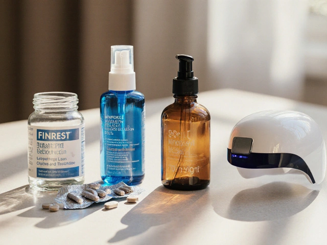 Finrest (Finasteride) vs Top Hair‑Loss Alternatives: Benefits, Risks, and Costs
