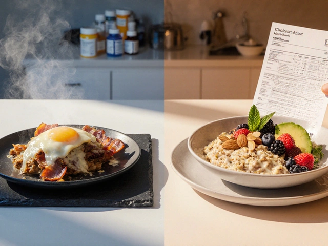 How Plant-Based Diets Lower High Cholesterol
