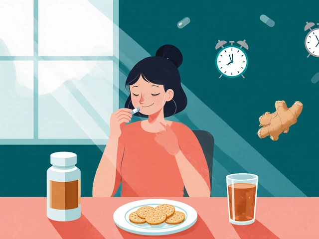 How to Prevent and Relieve Nausea and Vomiting from Medications