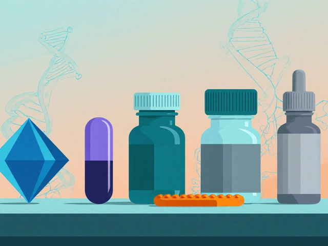 Viagra (Sildenafil) Capsules vs Other ED Medications: Detailed Comparison