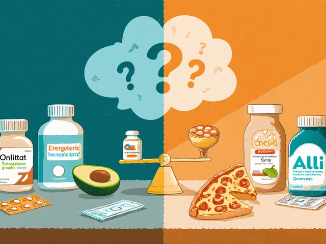 Xenical (Orlistat) vs Other Weight‑Loss Options: A Detailed Comparison