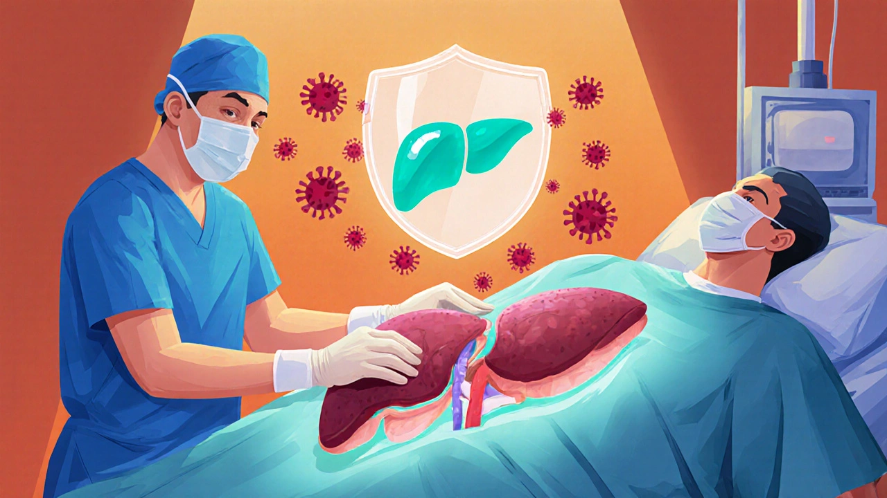 Velpatasvir’s Role in Liver Transplant Patients with Hepatitis C