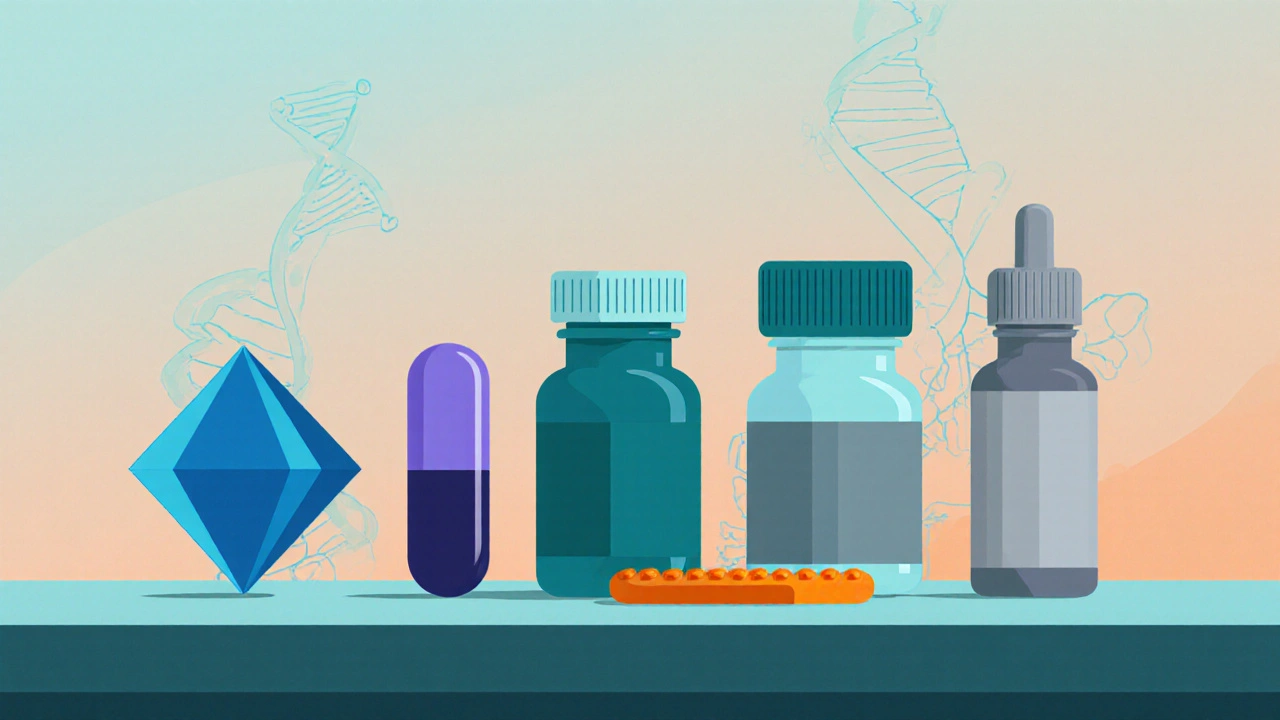 Viagra (Sildenafil) Capsules vs Other ED Medications: Detailed Comparison