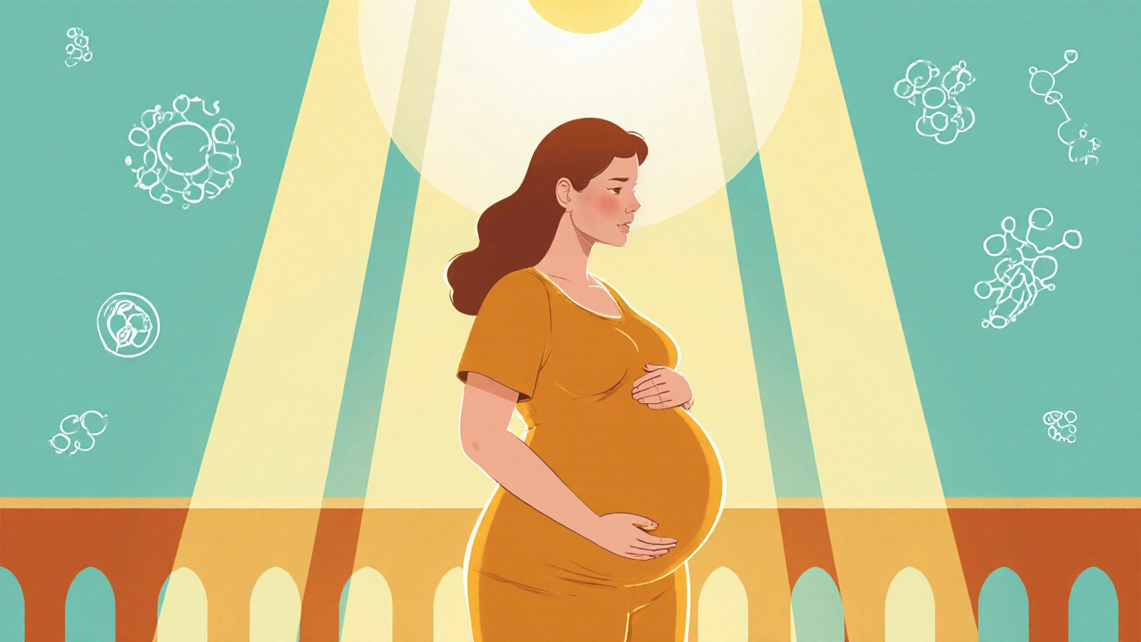 Why Vitamin D Is Crucial for a Healthy Pregnancy and Baby