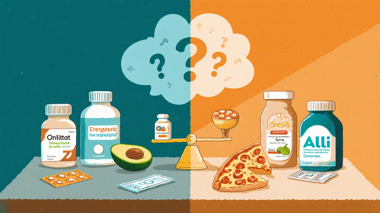 Xenical (Orlistat) vs Other Weight‑Loss Options: A Detailed Comparison