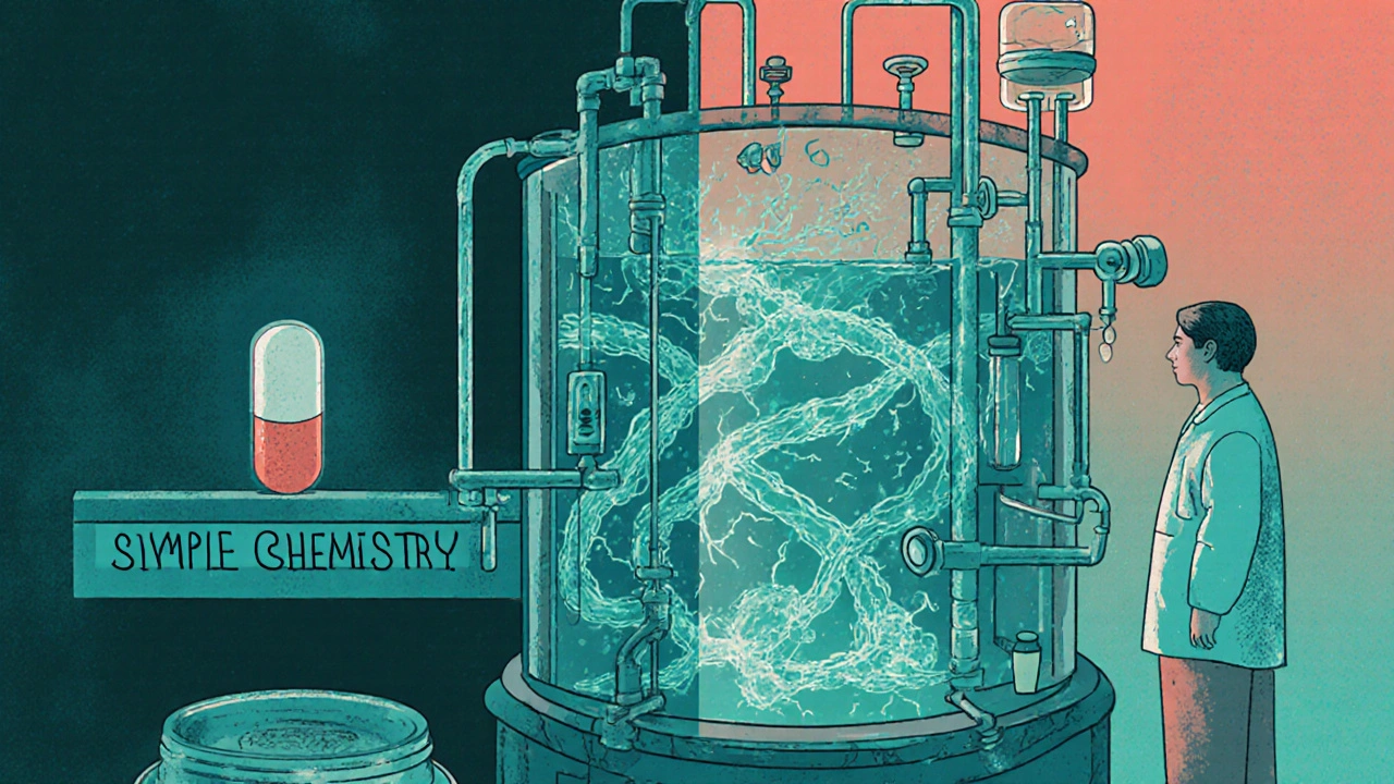 Biologic Drugs: Why They Can't Be Copied Like Regular Medicines