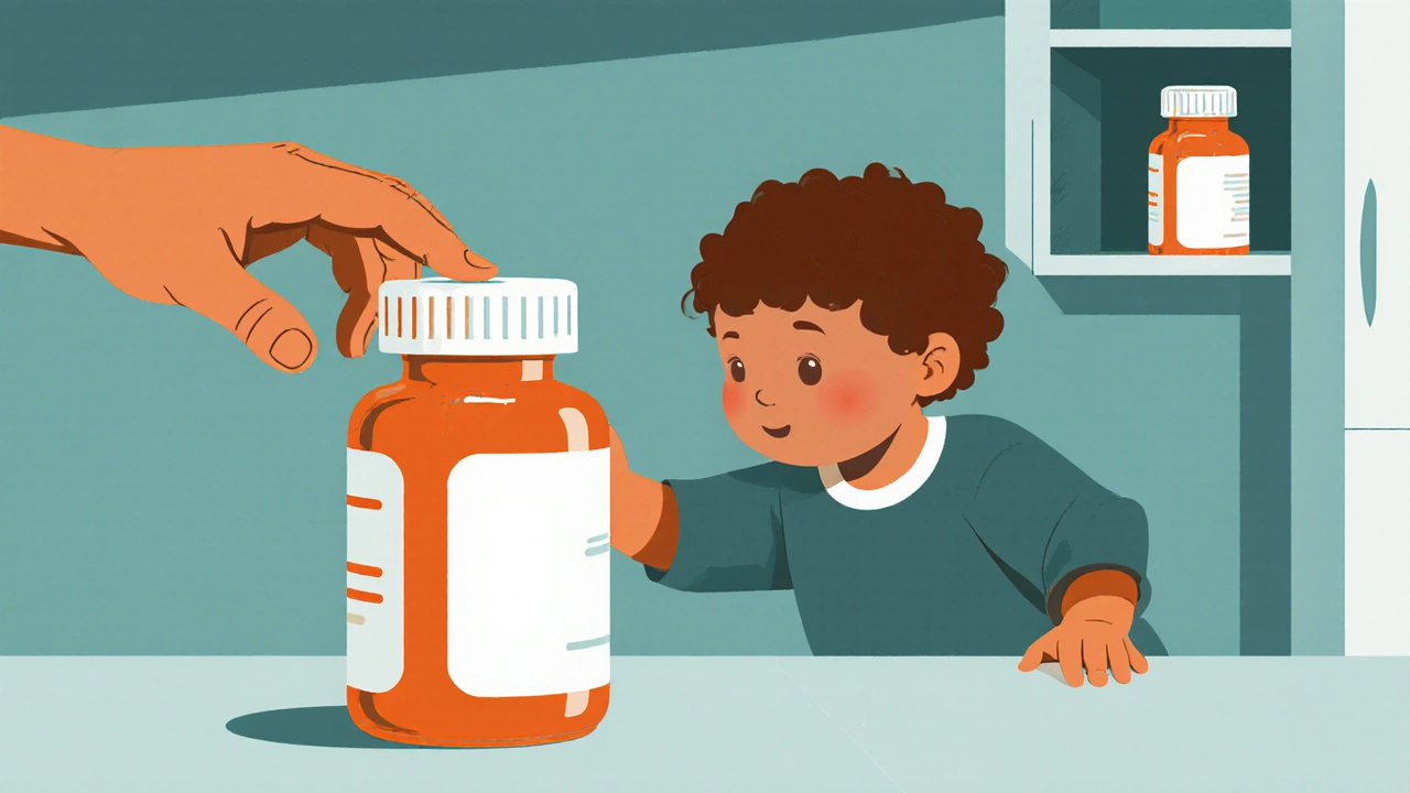 Child-Resistant Containers and Medication Safety Caps Explained