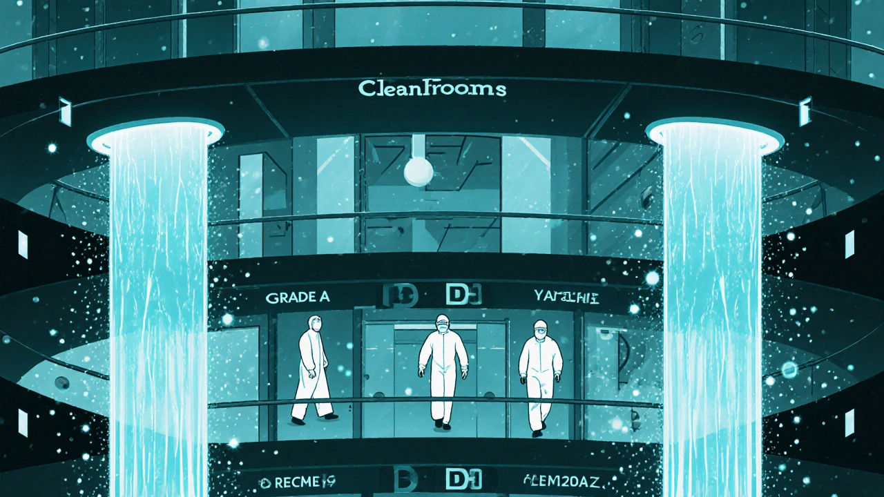 Cleanroom Standards for Generic Drug Manufacturing: Ensuring Quality and Compliance