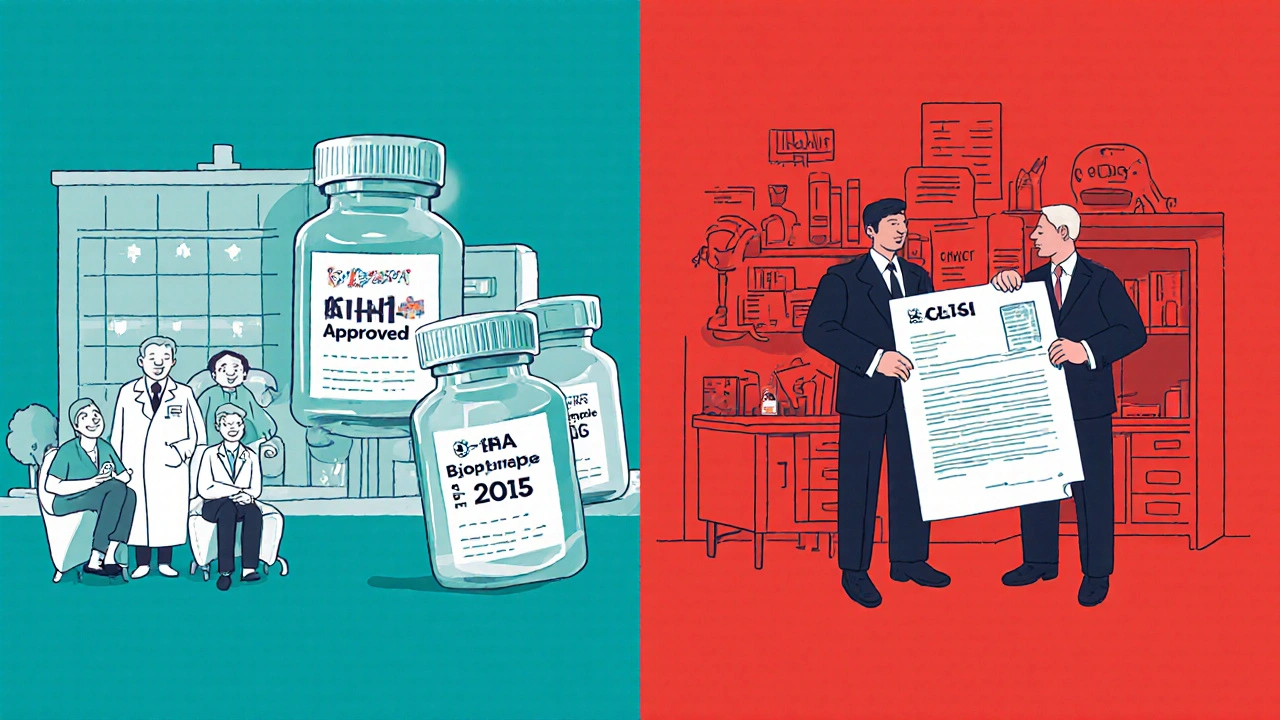 Global Biosimilar Markets: Europe vs United States - How Regulation and Adoption Diverge