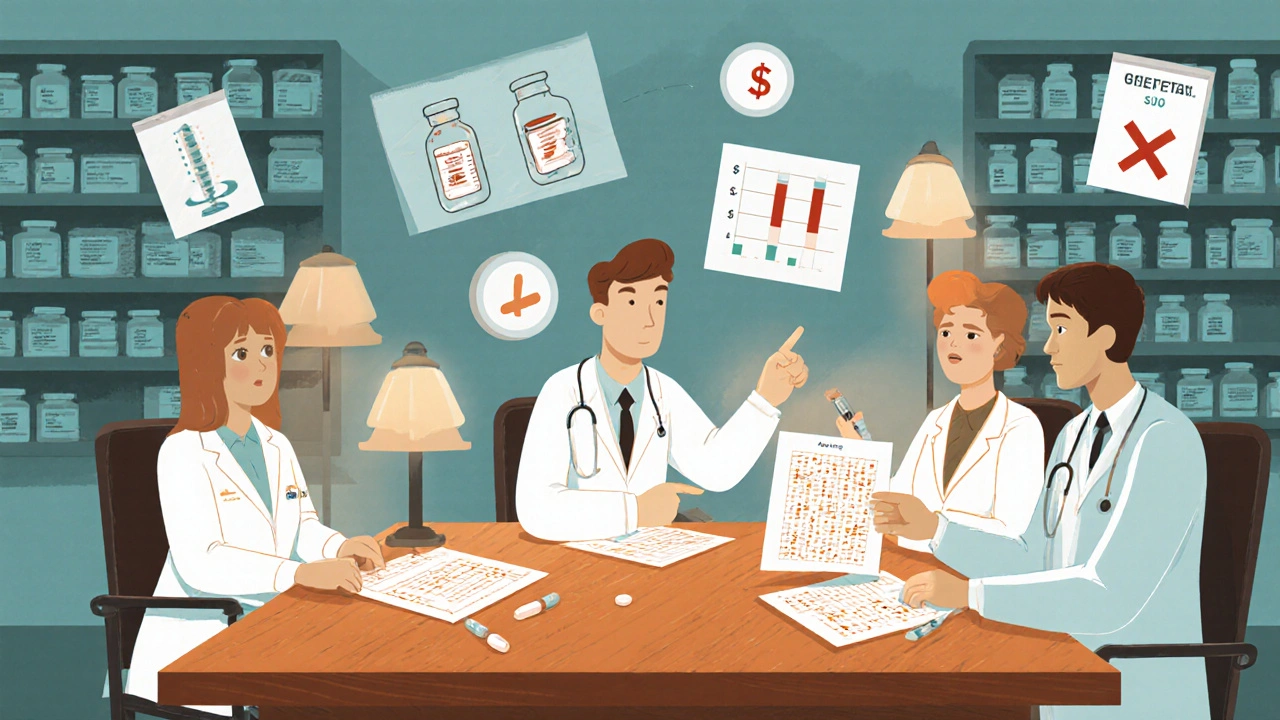 Hospital Formulary Economics: How Institutions Choose Generic Drugs