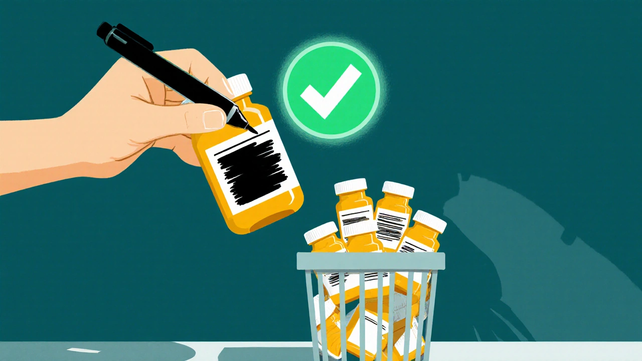 How to Protect Your Privacy When Disposing of Medications