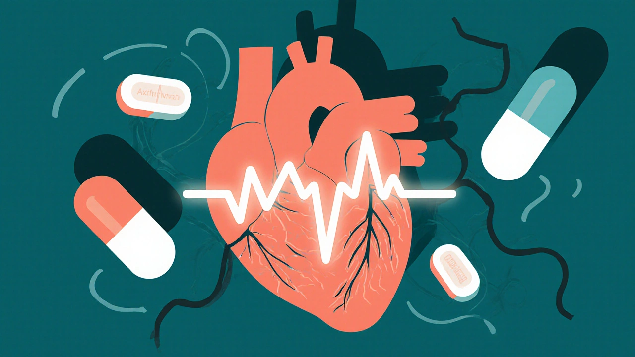Macrolide Antibiotics and Heart Arrhythmias: Understanding QT Prolongation Risk