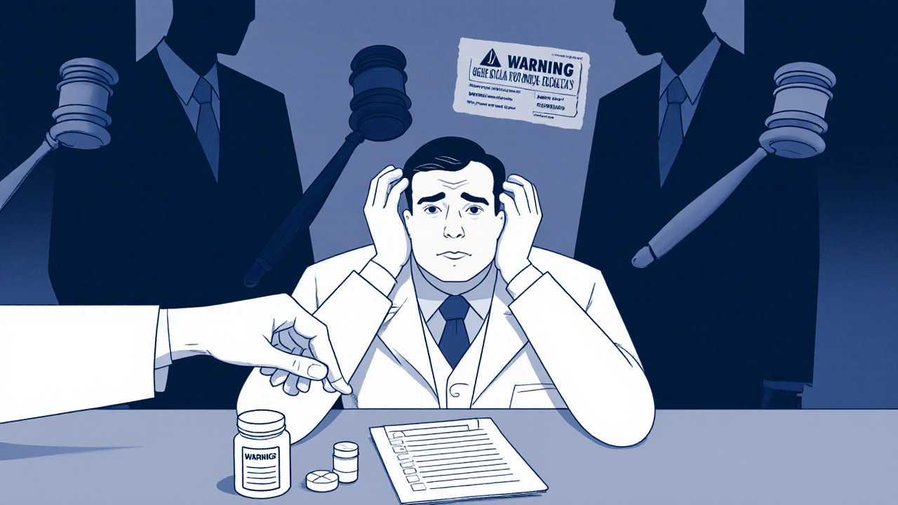 Physician Liability When Prescribing Generic Drugs: Legal Risks and How to Protect Yourself