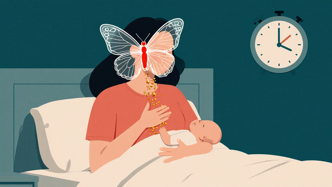 Postpartum Thyroiditis: What You Need to Know About Temporary Thyroid Issues After Baby