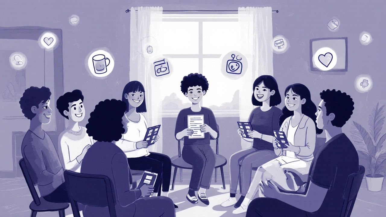 Support Groups and Community Programs That Actually Improve Medication Compliance