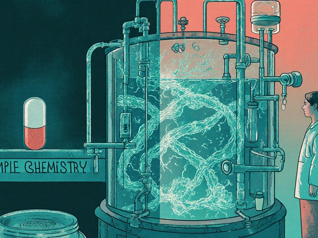 Biologic Drugs: Why They Can't Be Copied Like Regular Medicines