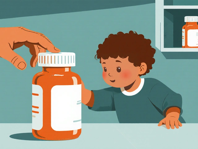 Child-Resistant Containers and Medication Safety Caps Explained