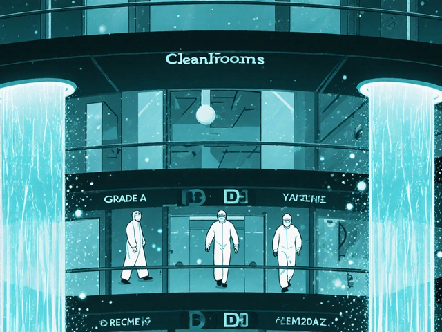 Cleanroom Standards for Generic Drug Manufacturing: Ensuring Quality and Compliance