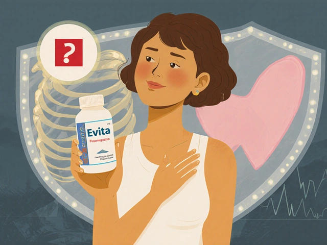 Compare Evista (Raloxifene) with Alternatives for Bone Health and Breast Cancer Risk