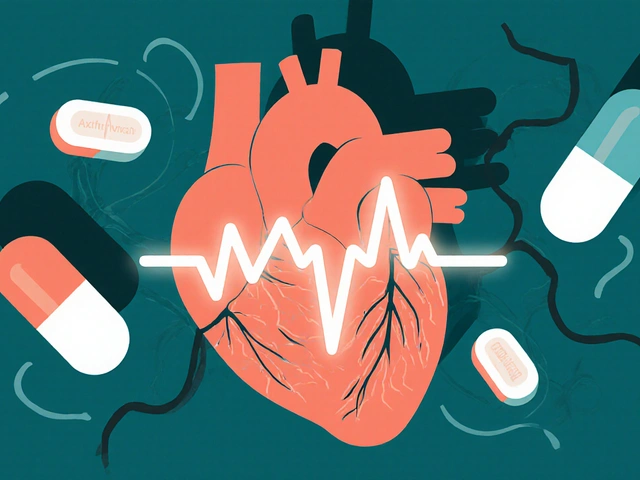 Macrolide Antibiotics and Heart Arrhythmias: Understanding QT Prolongation Risk