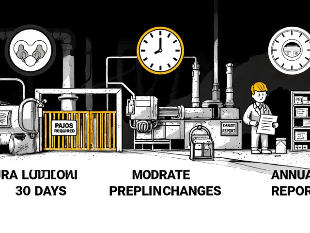 Manufacturing Changes: Notification and Approval Requirements for Pharmaceutical Quality