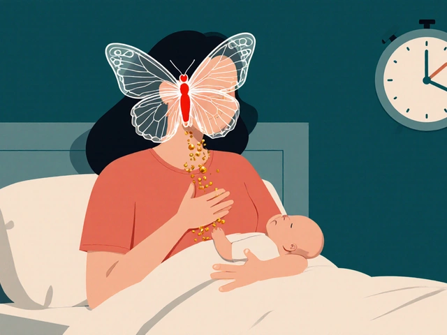 Postpartum Thyroiditis: What You Need to Know About Temporary Thyroid Issues After Baby