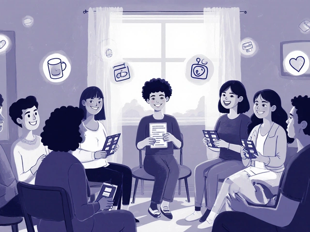 Support Groups and Community Programs That Actually Improve Medication Compliance