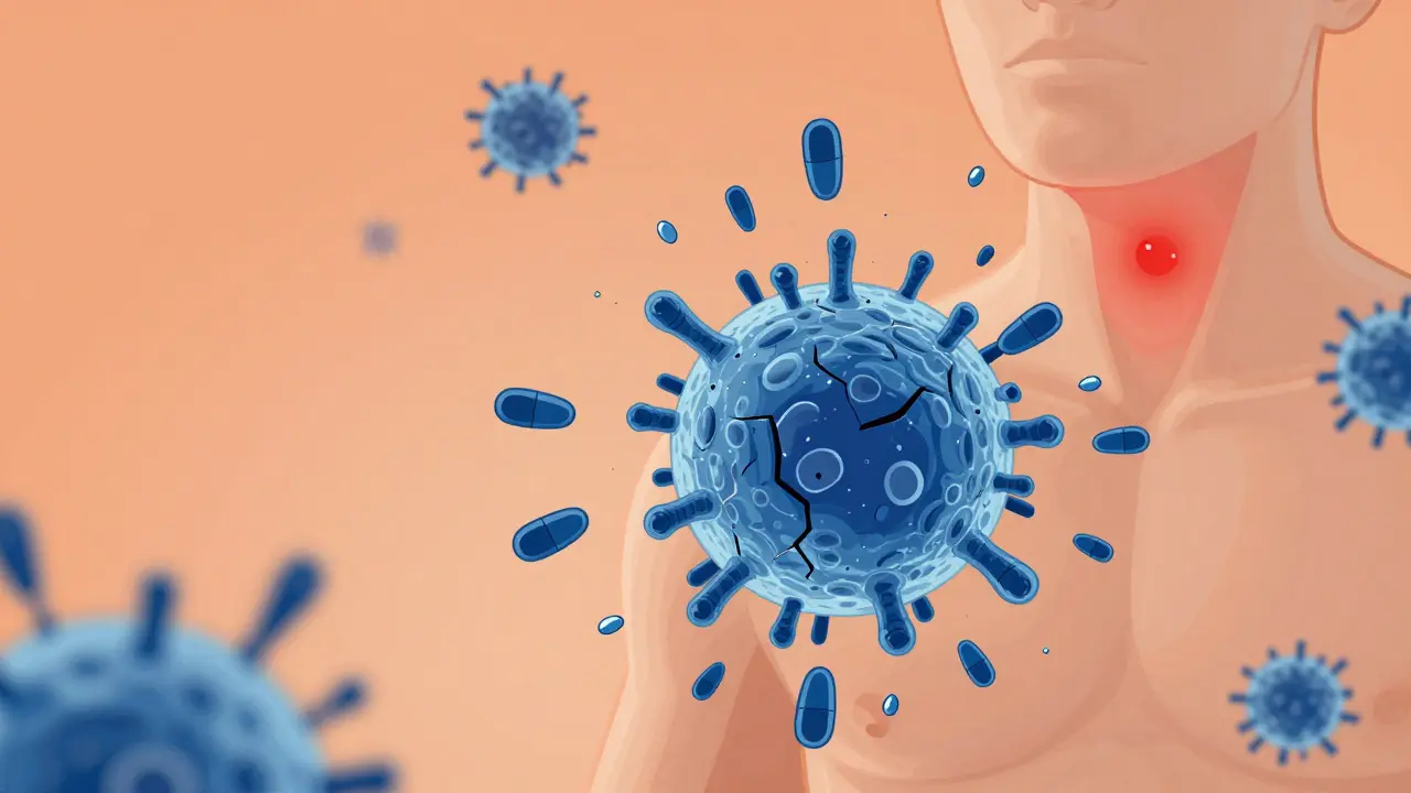 Antibiotics for Bacterial Infections: Classes and How They Work