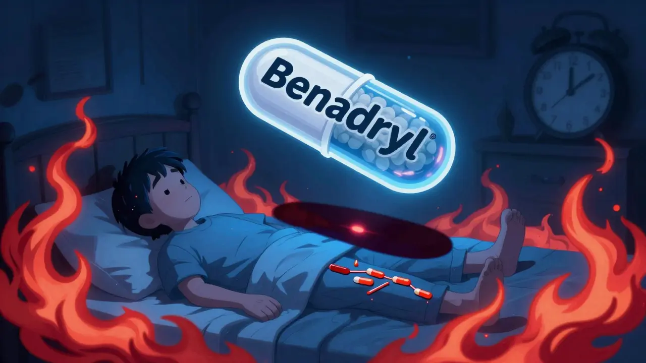 Antihistamines and Restless Legs: How Common Allergy Meds Worsen Symptoms and What to Take Instead