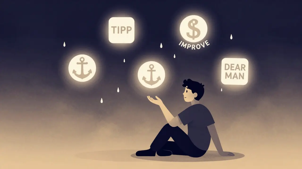 Borderline Personality Disorder: DBT Skills and Crisis Planning