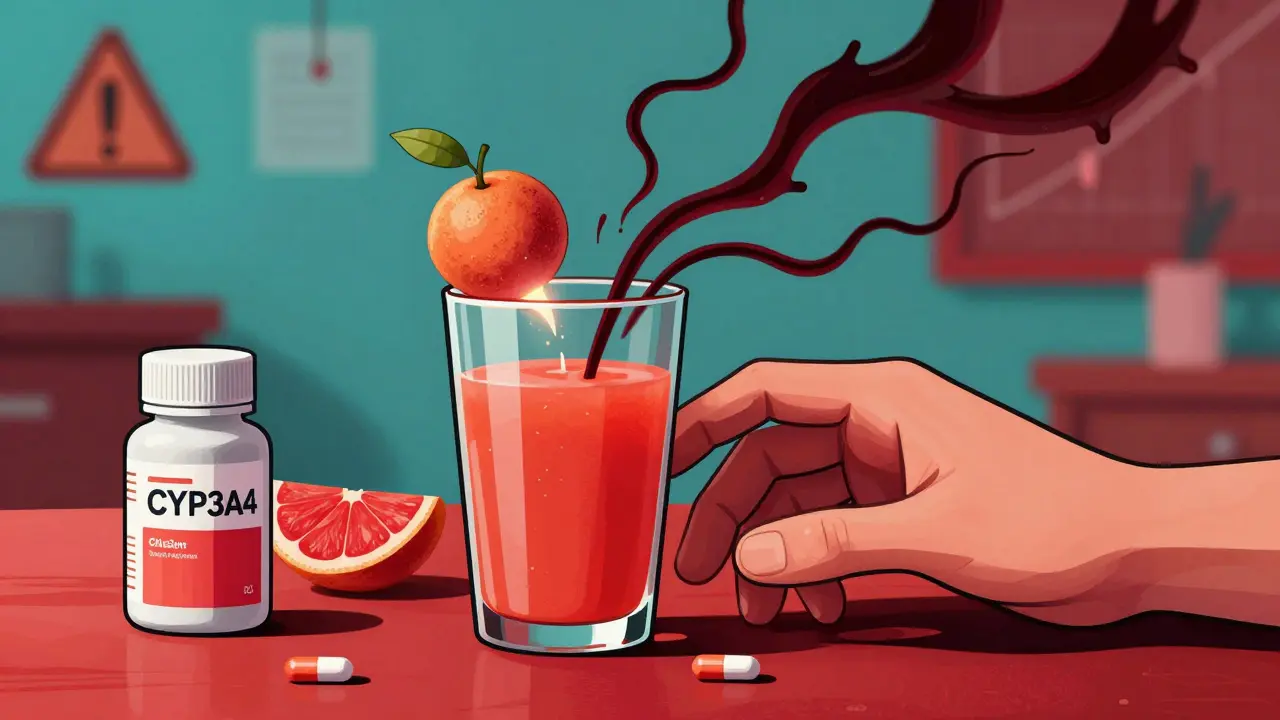 Citrus Fruits and Calcium Channel Blockers: What You Need to Know