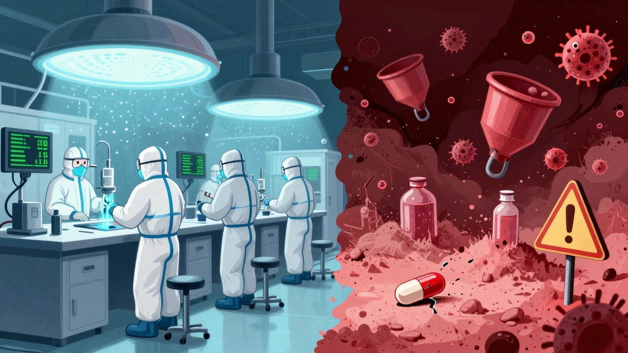 Contamination Controls: Preventing Adulteration in Generic Drug Manufacturing