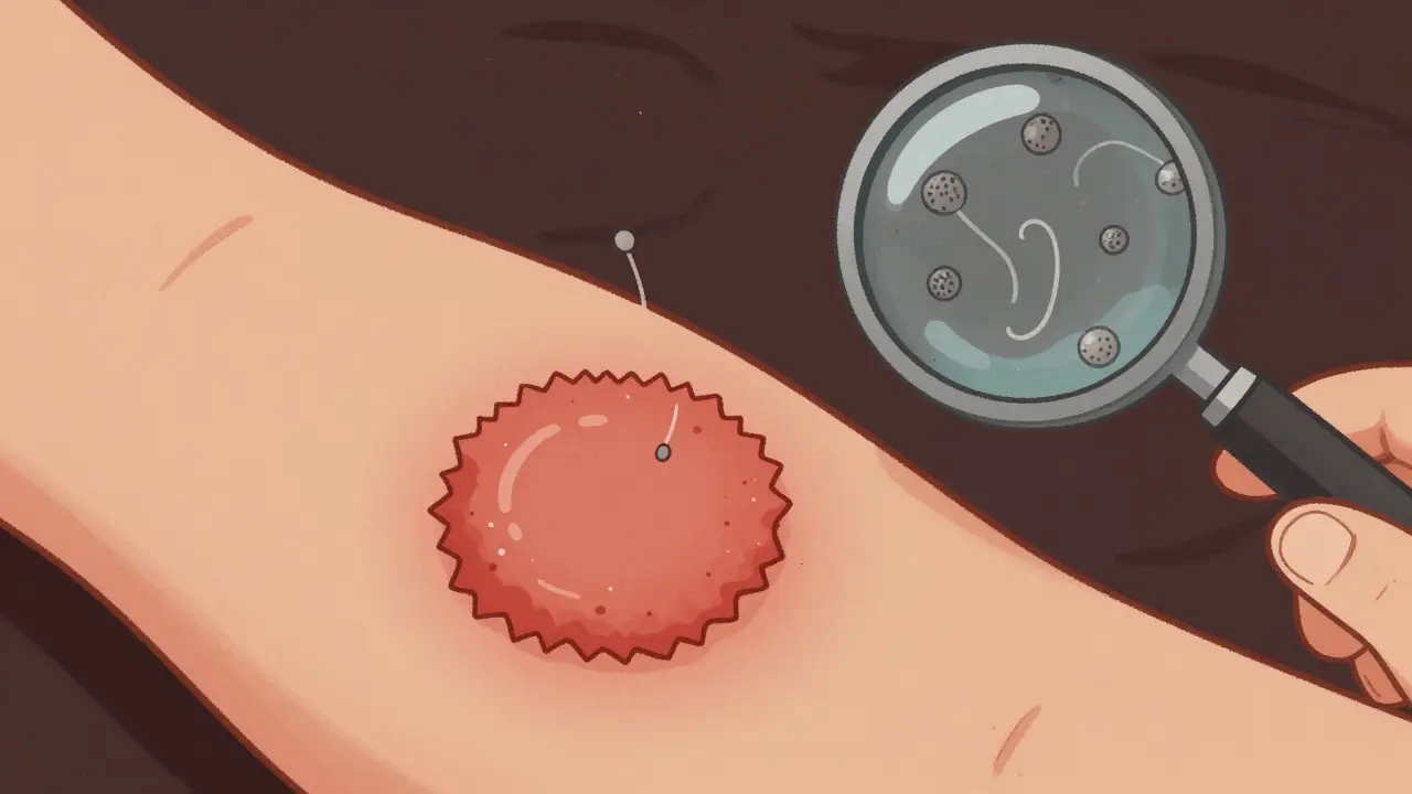 Fungal Skin Infections: Candida, Ringworm, and Antifungals Explained