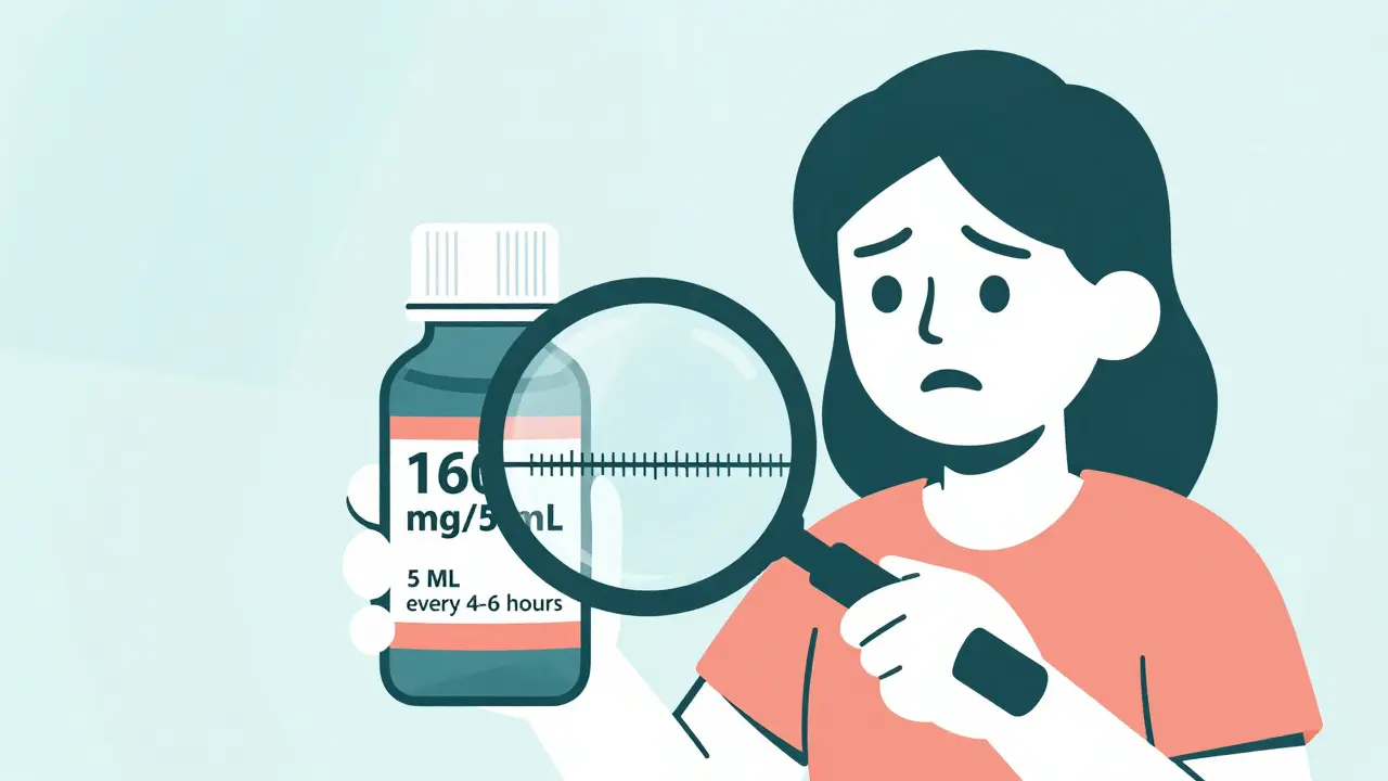 How to Read Dose Measurements on Liquid Prescription Labels