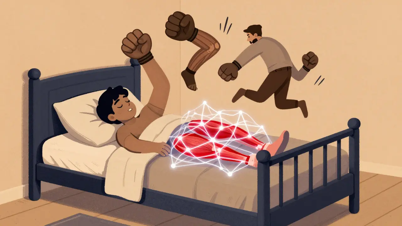 REM Sleep Behavior Disorder: Medications and Neurological Assessment