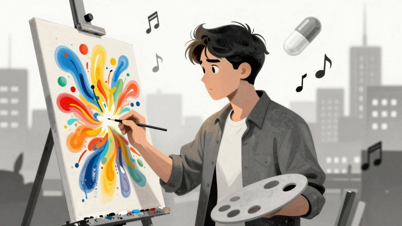 Risperidone and Creativity: How Antipsychotics Influence Artistic Expression