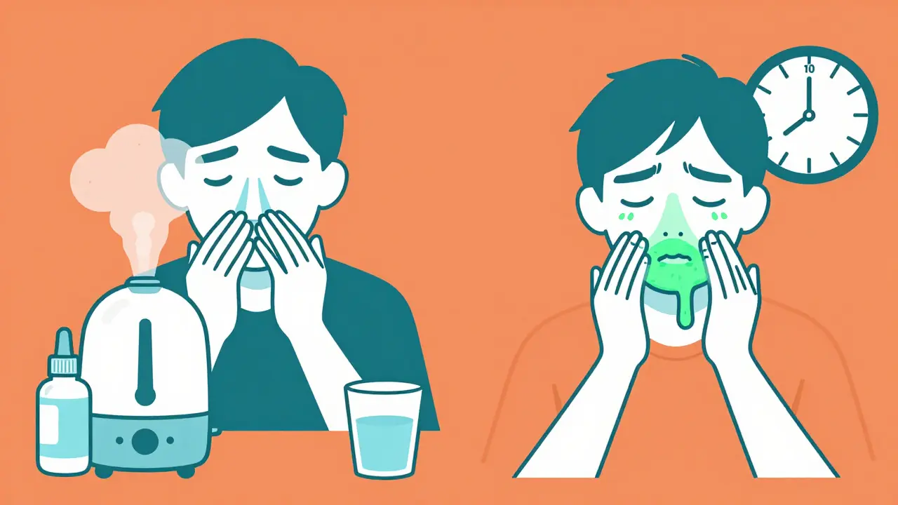 Sinusitis: Viral vs. Bacterial and When Antibiotics Actually Help