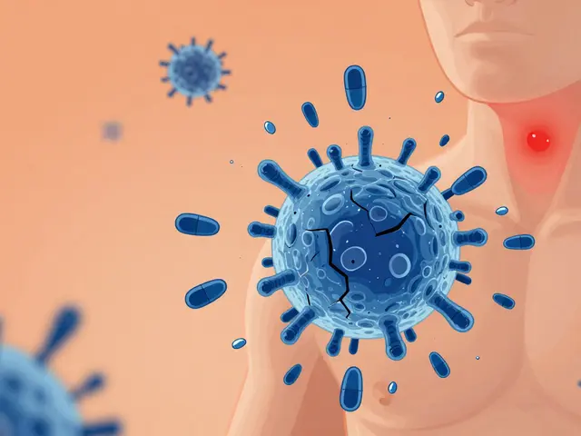 Antibiotics for Bacterial Infections: Classes and How They Work