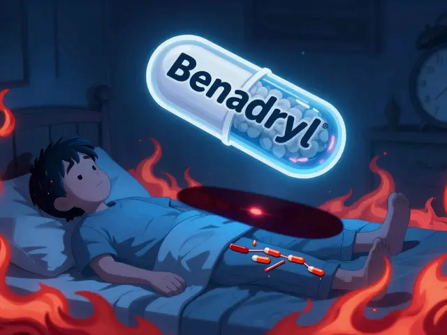 Antihistamines and Restless Legs: How Common Allergy Meds Worsen Symptoms and What to Take Instead