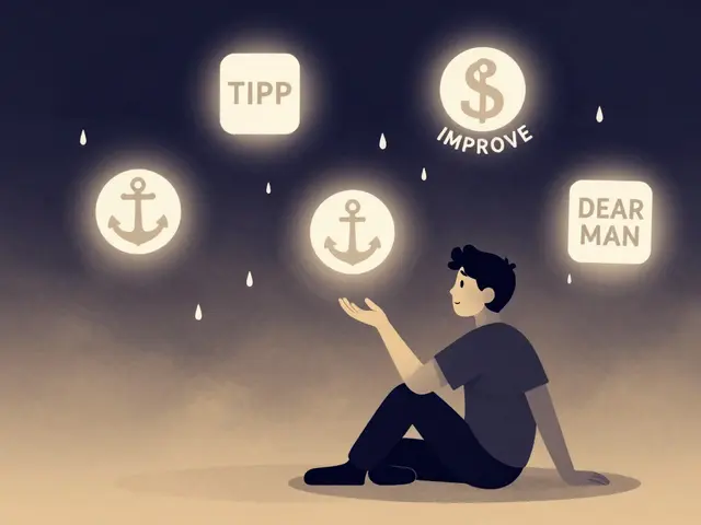 Borderline Personality Disorder: DBT Skills and Crisis Planning